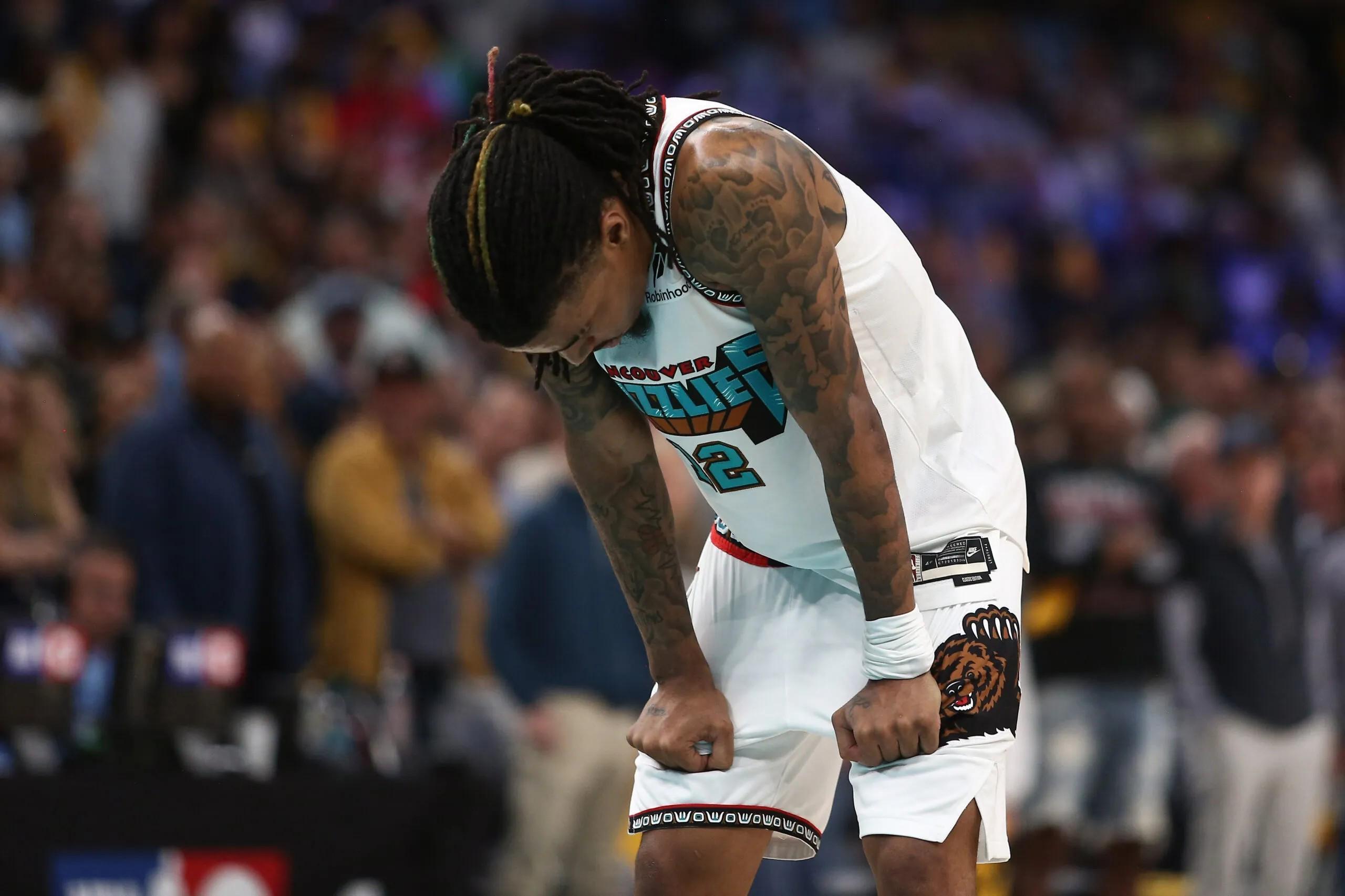 开云官网-记者：莫兰特的灰熊生涯已经结束，所有人都知道灰熊想让他走