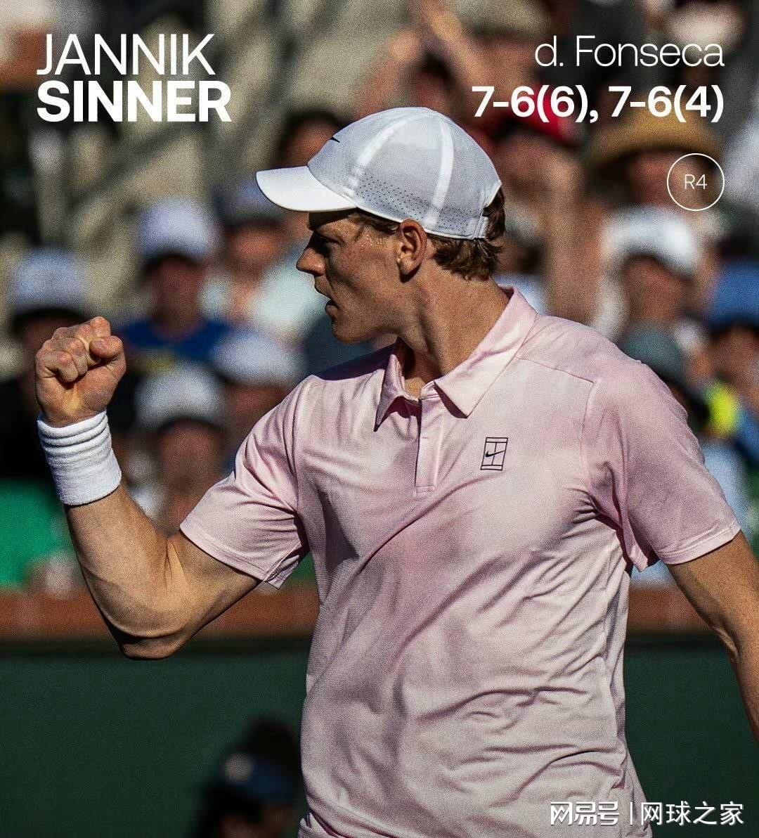 开云体育APP下载-辛纳惊魂时刻险些被丰塞卡导弹式扣杀击中受伤，网友称太疯狂了