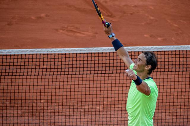 开云体育下载-纳达尔大起大落三盘过关 进法网八强再战施瓦茨曼