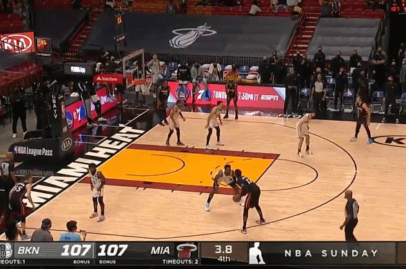 开云官网-压哨绝杀 全场0封欧文！阿德巴约助热火触底反弹